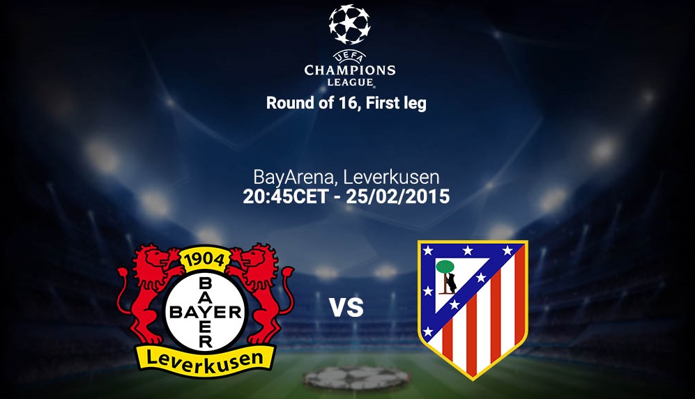 Bayer Leverkusen vs Atlético Madrid