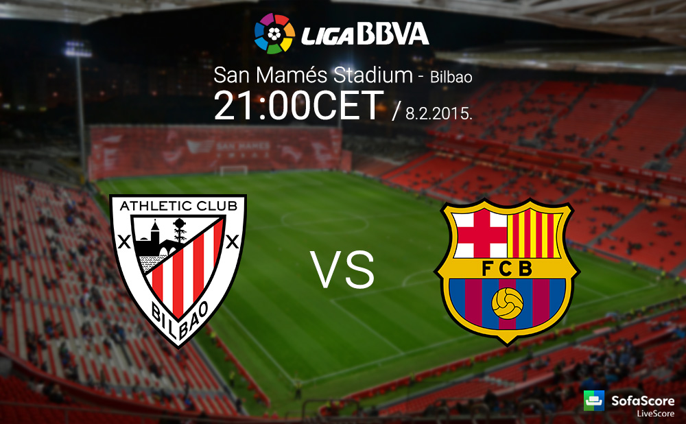 Athletic Bibao vs Barcelona