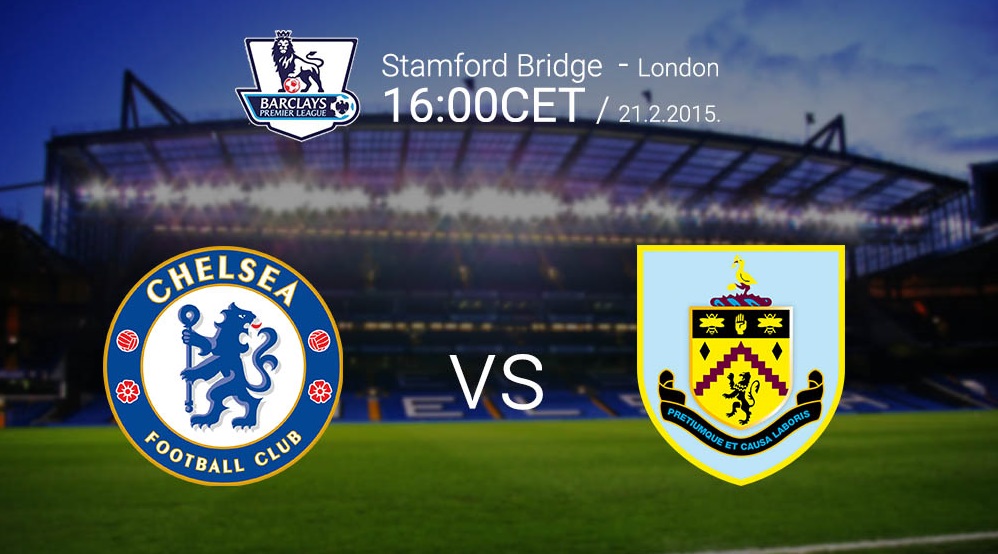 Chelsea vs Burnley