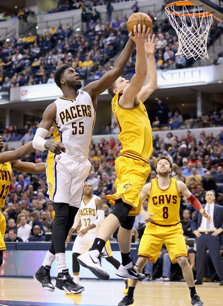 Cleveland Cavaliers vs Indiana Pacers