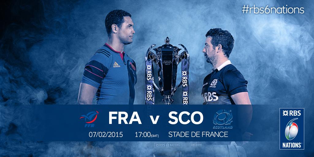 France vs Scotland