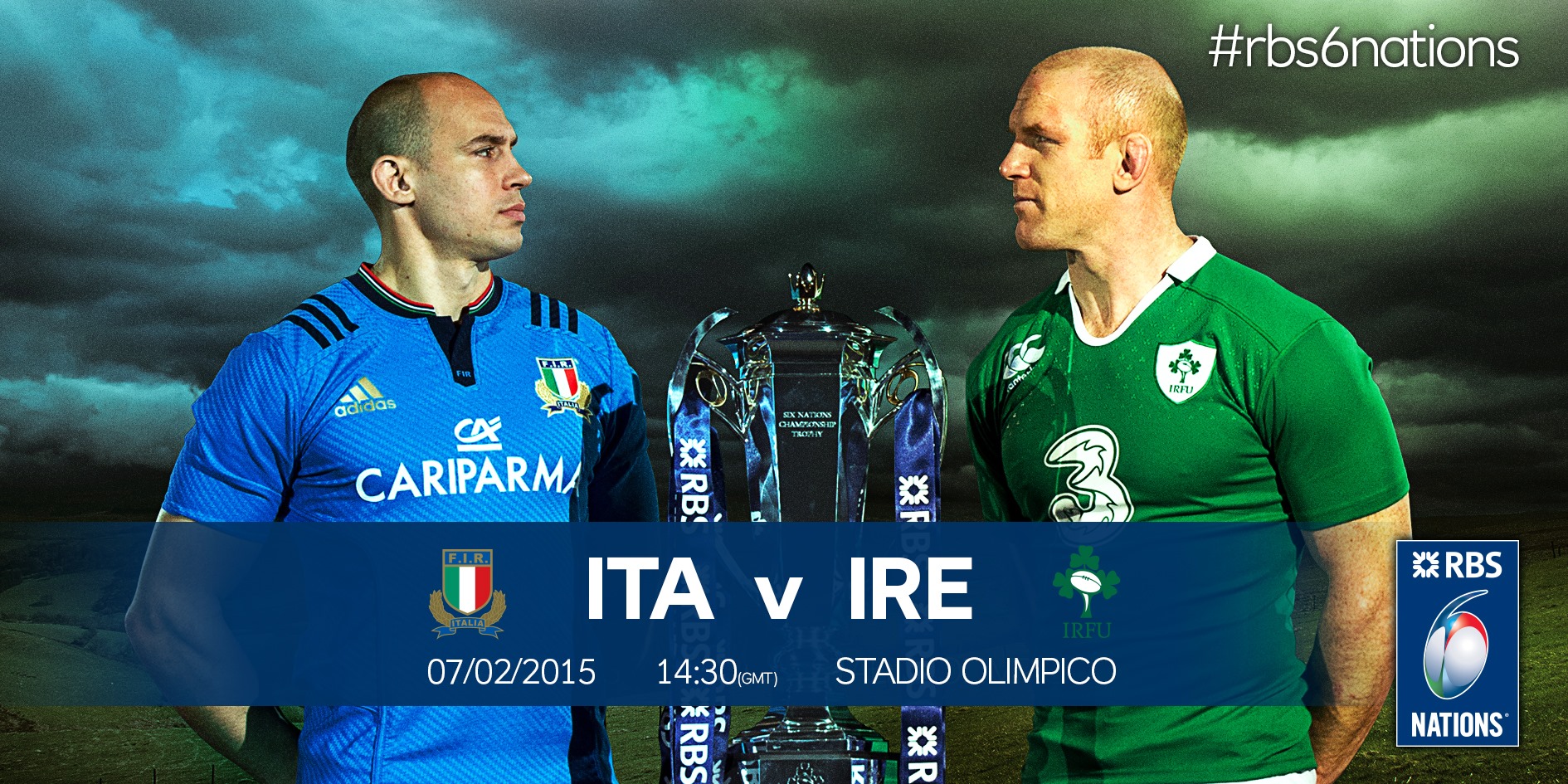 Italy vs Ireland