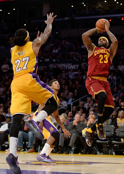 Los Angeles Lakers vs Cleveland Cavaliers