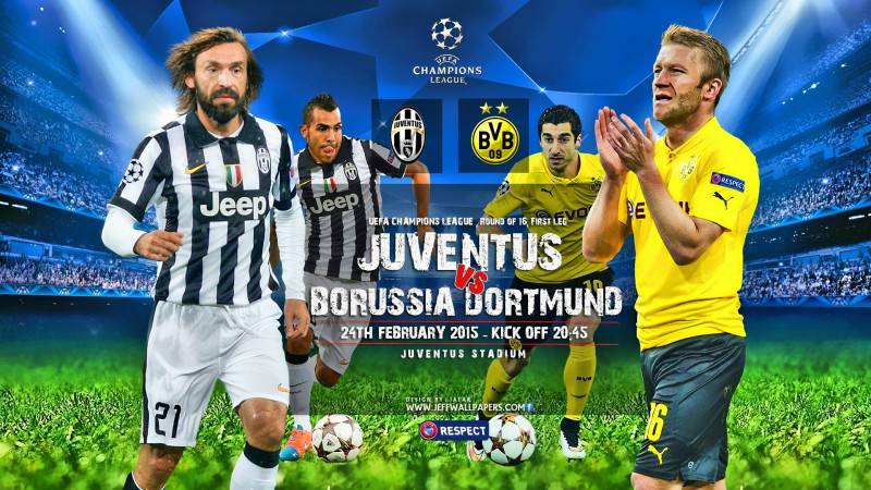 Juventus vs Borussia Dortmund