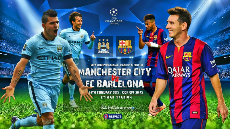 Manchester City vs Barcelona