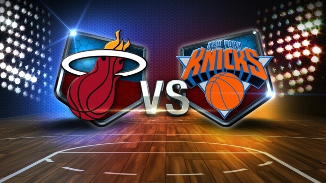 Miami Heat vs New York Knicks