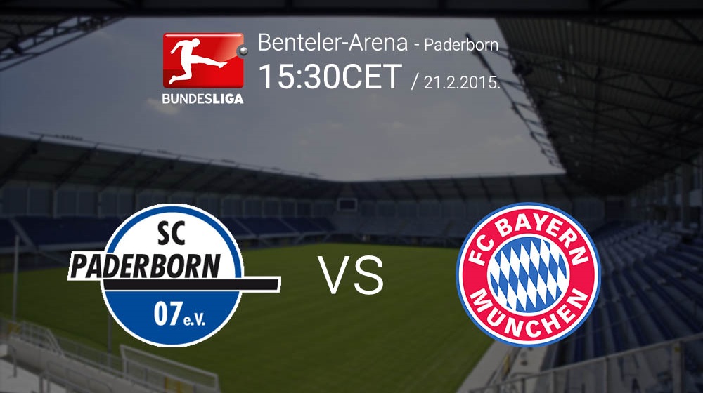 SC Paderborn 07 vs Bayern München