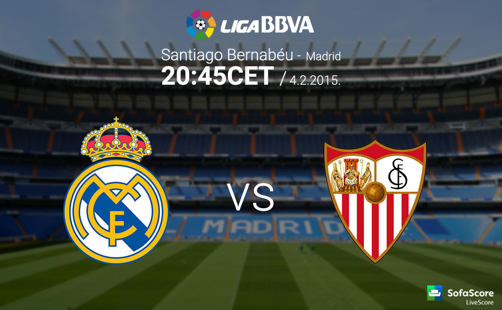 Real Madrid vs Sevilla