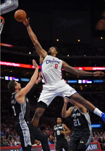 San Antonio Spurs vs Los Angeles Clippers