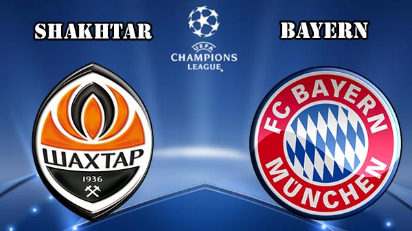 Shakhtar Donetsk vs Bayern Munich