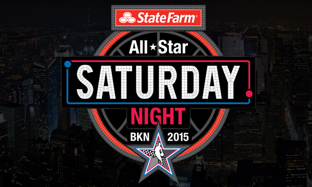 2015 NBA All-Star Saturday Night