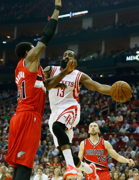 Portland Trail Blazers vs Houston Rockets