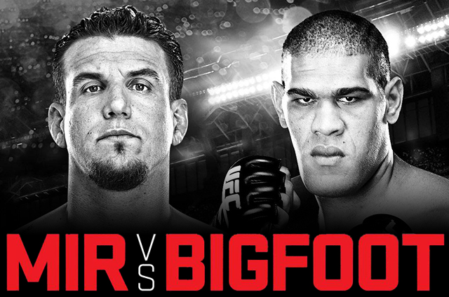 Bigfoot vs Mir Prelims