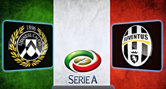 Udinese vs Juventus