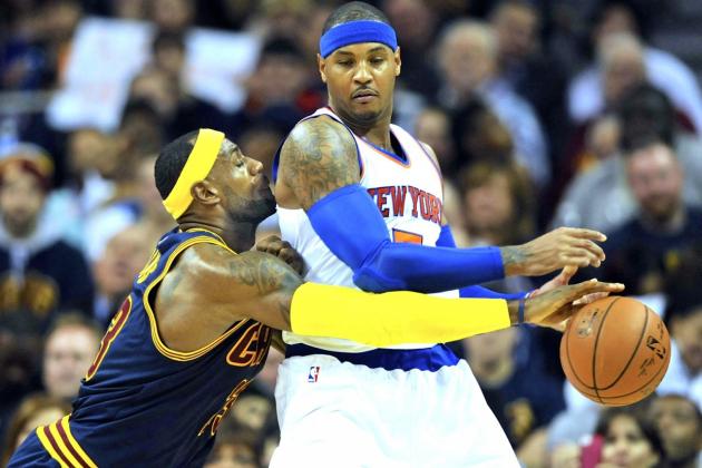 Cleveland Cavaliers vs New York Knicks