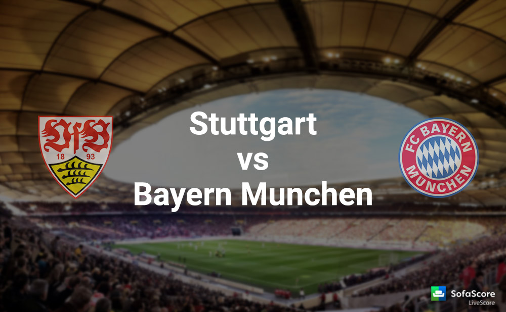 VfB Stuttgart vs Bayern München