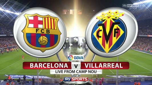 Barcelona vs Villareal
