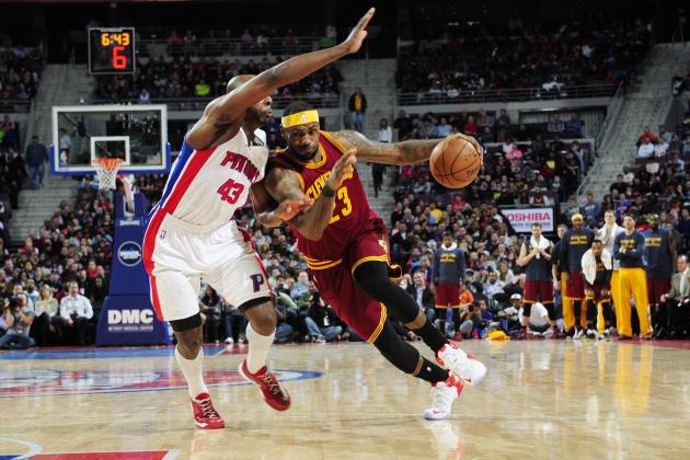 Cleveland Cavaliers vs Detroit Pistons