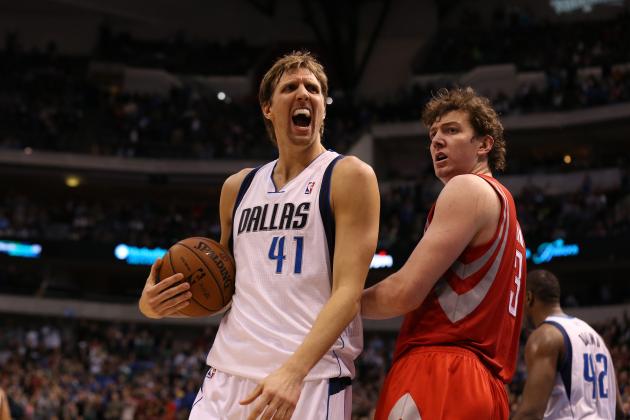 Houston Rockets vs Dallas Mavericks