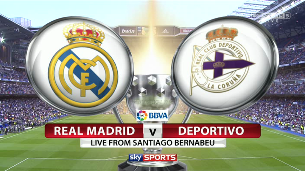 Real Madrid vs Deportivo La Coruna