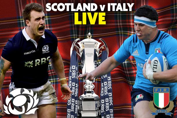 Scotland vs Italy