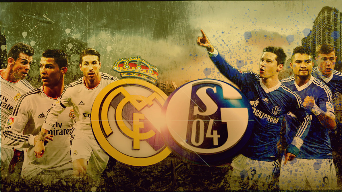 Schalke 04 vs Real Madrid