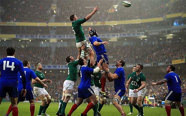 Ireland vs France