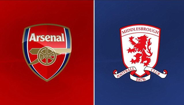 Arsenal vs Middlesbrough