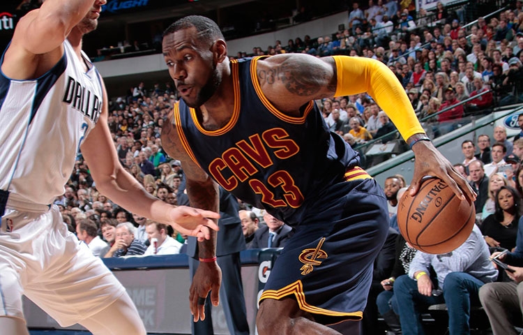 Cleveland Cavaliers vs Dallas Mavericks