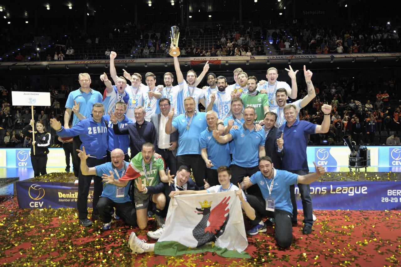 2014–15 CEV Champions League