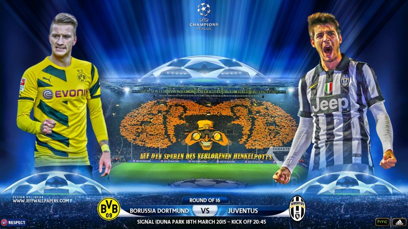 Borussia Dortmund vs Juventus