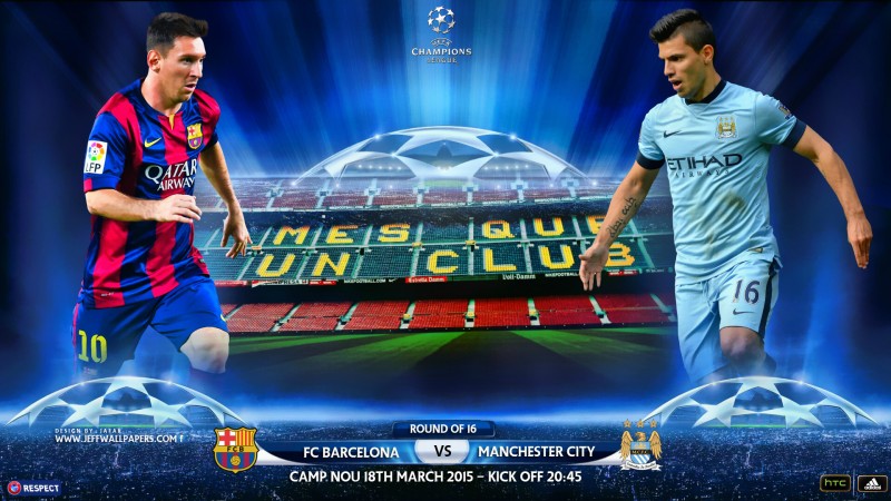 Barcelona vs Manchester City