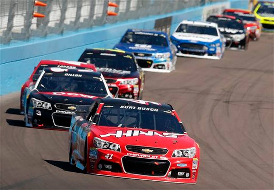 NASCAR Sprint Cup Series 2015