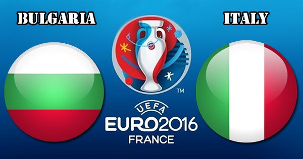 Bulgaria vs Italy