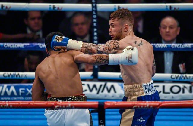 Carl Frampton vs Chris Avalos