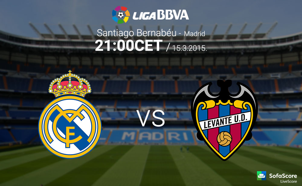 Real Madrid vs Levante