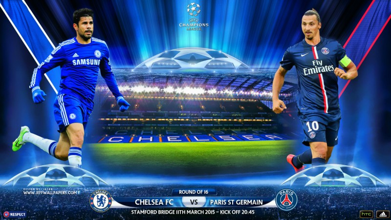 Chelsea vs Paris Saint-Germain