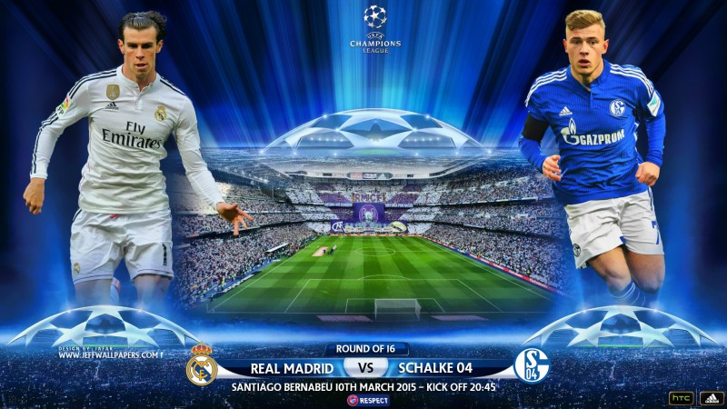 Schalke 04 vs Real Madrid
