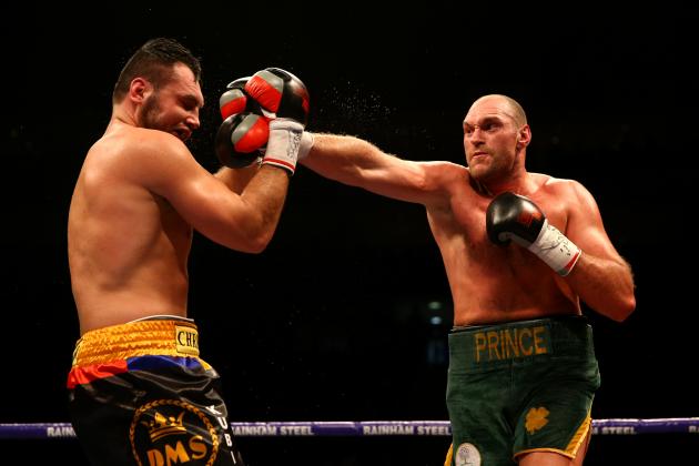 Tyson Fury vs Christian Hammer