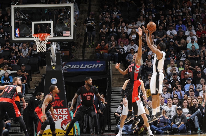 Toronto Raptors vs San Antonio Spurs