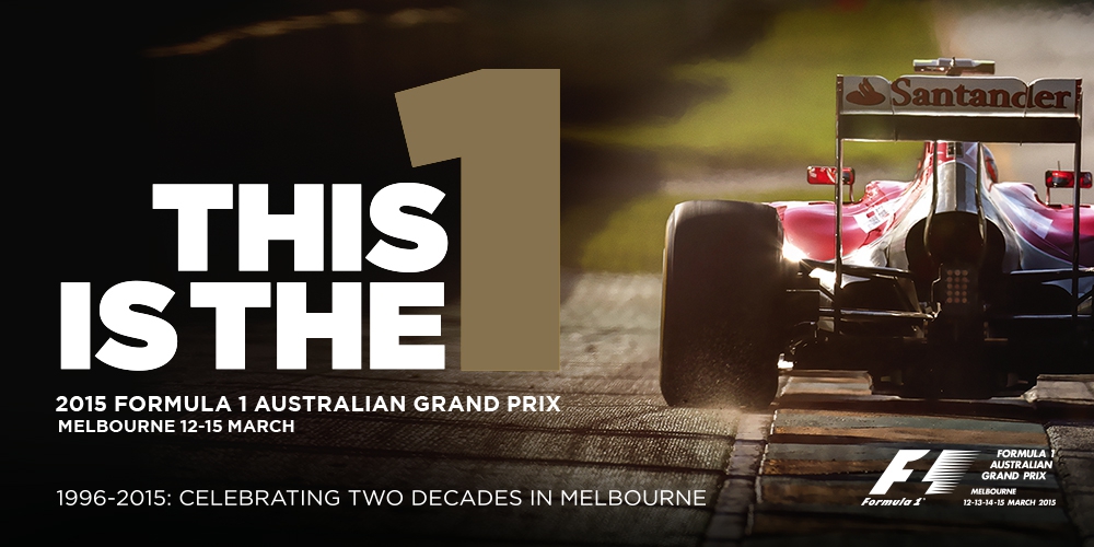 F1 Grand Prix Australia Race