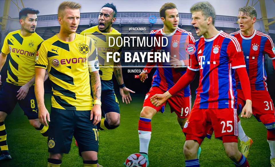 Borussia Dortmund vs Bayern Munich
