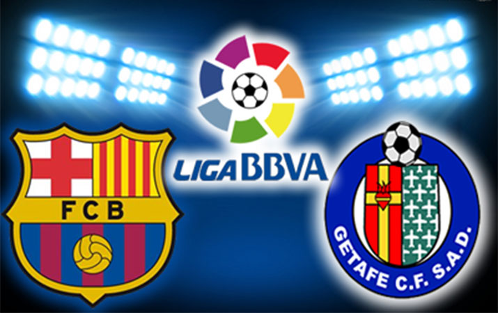 Barcelona vs Getafe