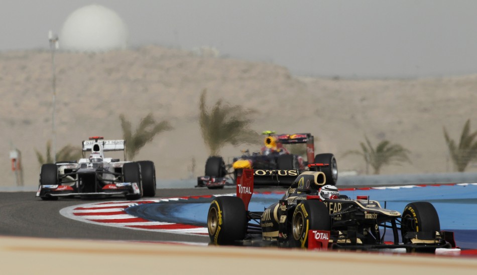 F1 Grand Prix Bahrain Race