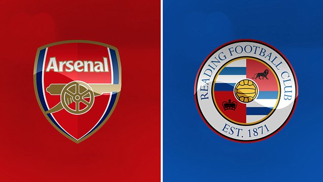 Reading vs Arsenal