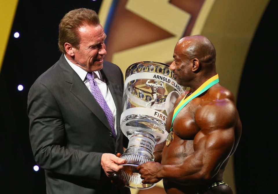 arnold classic australia 2015