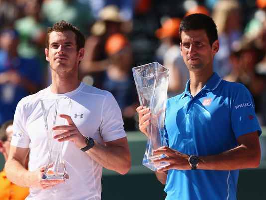 Novak Djoković vs Andy Murray