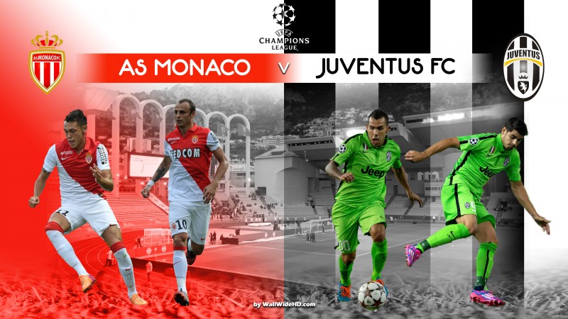 Juventus FC vs AS Monaco