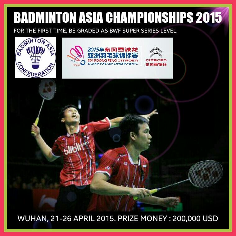 2015 Badminton Asia Championships