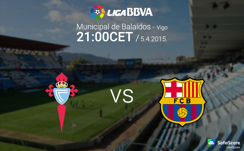 Celta Vigo vs Barcelona